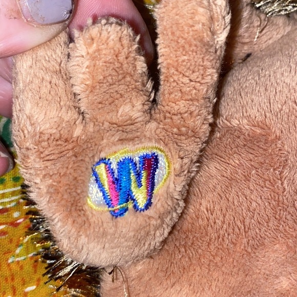 Ganz leopard lizard plush toy. He is gently loved and soft as a kitten! - Picture 5 of 9